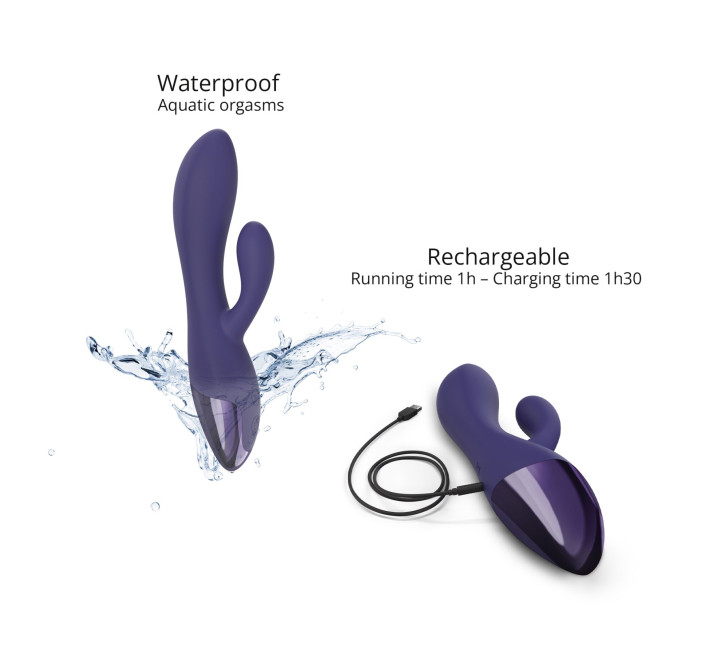 Вібратор-кролик Love To Love FUNKY BUNNY - MIDNIGHT INDIGO