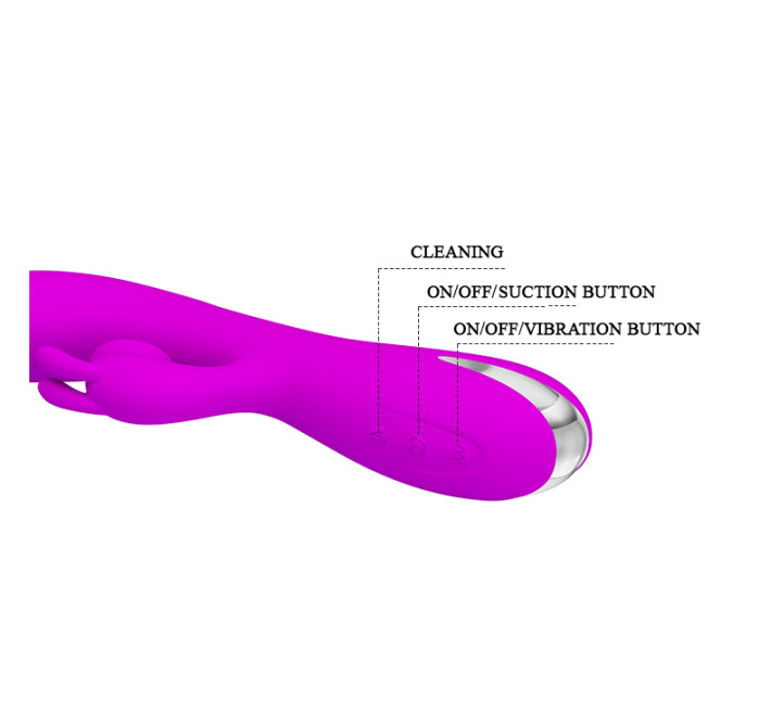 Вібратор Pretty Love Sam Vibrator Purple