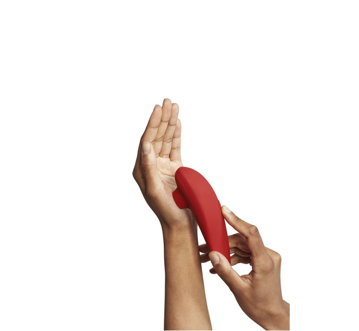 Вакуумный стимулятор клитора Womanizer Marilyn Monroe Vivid Red