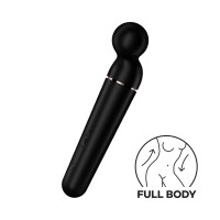 Вібромасажер Satisfyer Planet Wand-er Black/Rosegold, дуже потужний, бездротовий Вібромасажер Satisfyer Planet Wand-er Black/Rosegold, дуже потужний, бездротовий