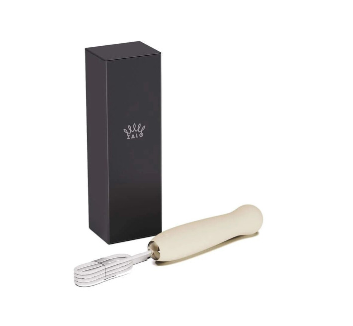 Пульсатор Zalo – AVA Attachment Ivory White для смарт-вібромасажера Zalo – AVA