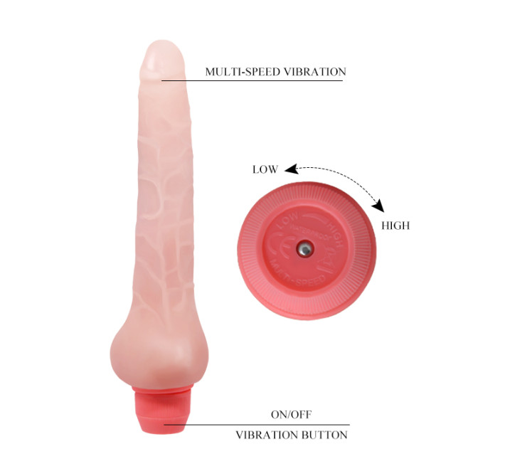 Вібратор LyBaile Bendable