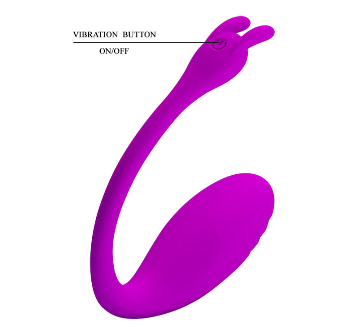 Вибратор Pretty Love Catalina Stimulator Purple (App)