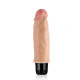 Реалистичный вибратор LoveToy Reel Feel Vibrator 6.5 Телесный