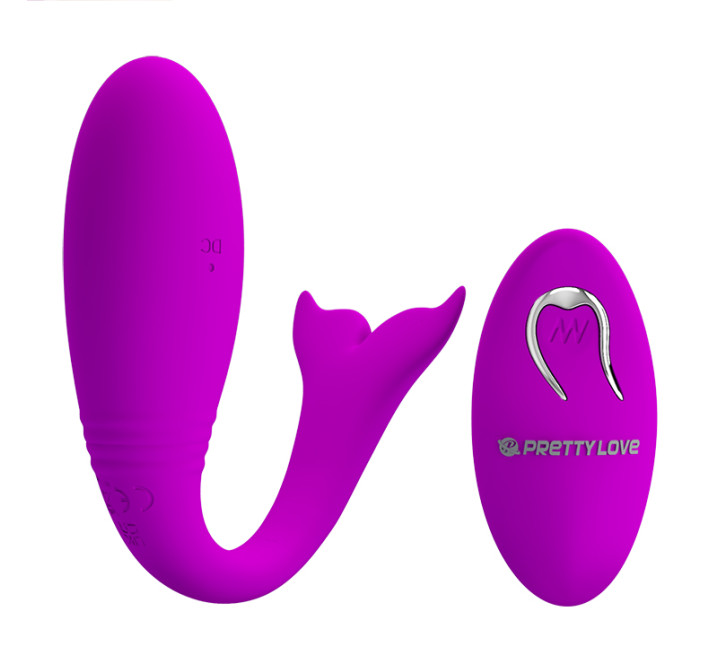 Вібратор Pretty Love Jordyn Stimulator Purple