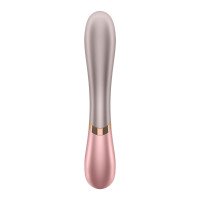 Смарт вибратор-кролик с подогревом Satisfyer Hot Lover Pink Смарт вибратор-кролик с подогревом Satisfyer Hot Lover Pink