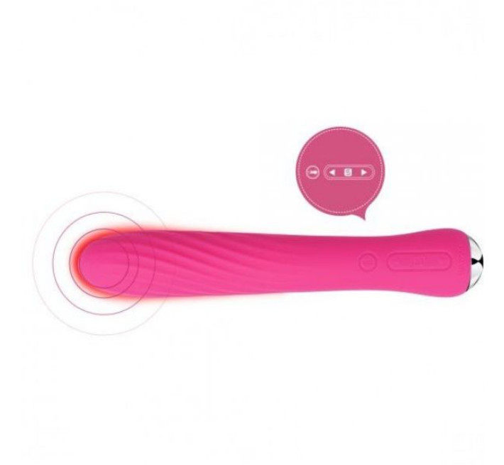 Вибромассажер Svakom Anya Heating Красный