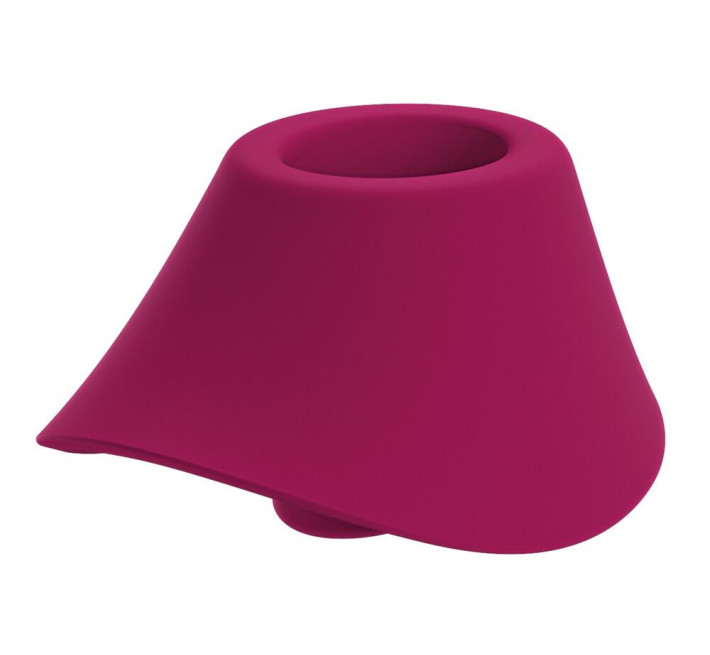 Вагинально-клиторальный стимулятор Womanizer Blend Vibrant Pink, вибрация + вакуум, 2 мотора