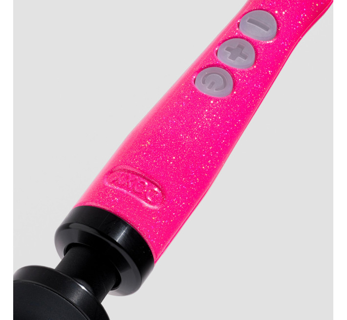 Вібромасажер DOXY Die Cast 3R Hot Pink, дуже потужний, перезаряджуваний, металевий корпус