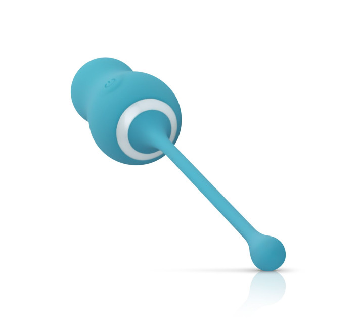 Вибрайте Cala Azul – Elena Vibrating Egg With Remote Control, 10 режимов, пульт ДУ