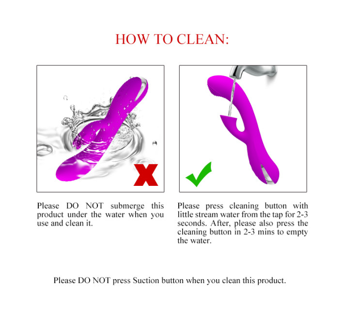 Вібратор Pretty Love Sam Vibrator Purple