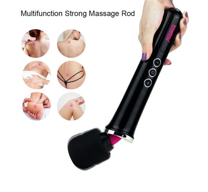 Вібромасажер LoveToy Training Master Ultra Powerful Rechargeable Body Wand