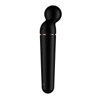 Вибромассажер Satisfyer Planet Wand-er Black/Rosegold, очень мощный, беспроводной