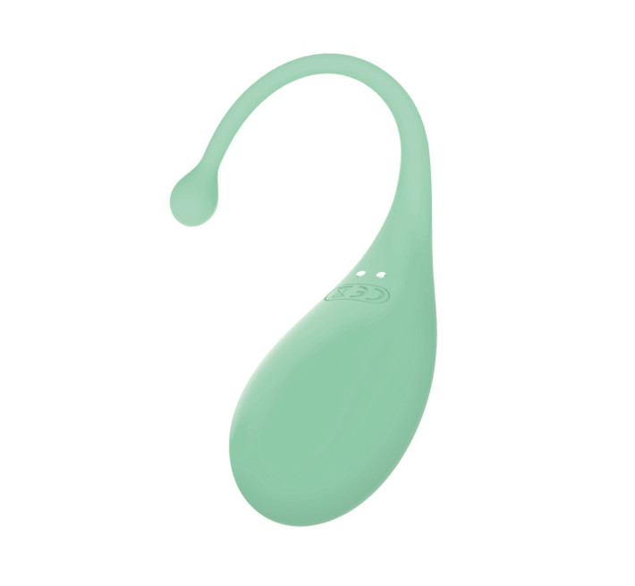 Смарт-віброяйце Adrien Lastic Palpitation Mint з глибокою вібрацією