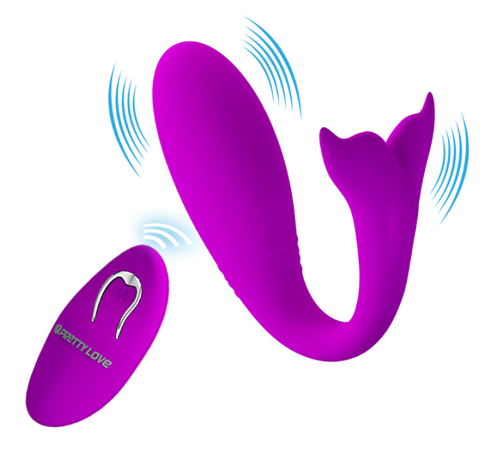 Вібратор Pretty Love Jordyn Stimulator Purple