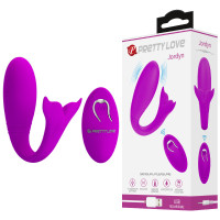 Вібратор Pretty Love Jordyn Stimulator Purple Вібратор Pretty Love Jordyn Stimulator Purple