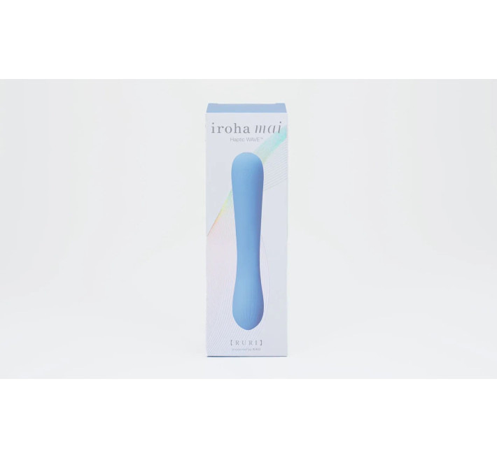 Звуковий вібратор IROHA MAI Ruri, перетворення звуку на вібрацію