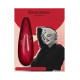 Вакуумный стимулятор клитора Womanizer Marilyn Monroe Vivid Red