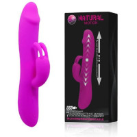 Вібратор LyBaile Natural Motion Vibrator Purple Вібратор LyBaile Natural Motion Vibrator Purple