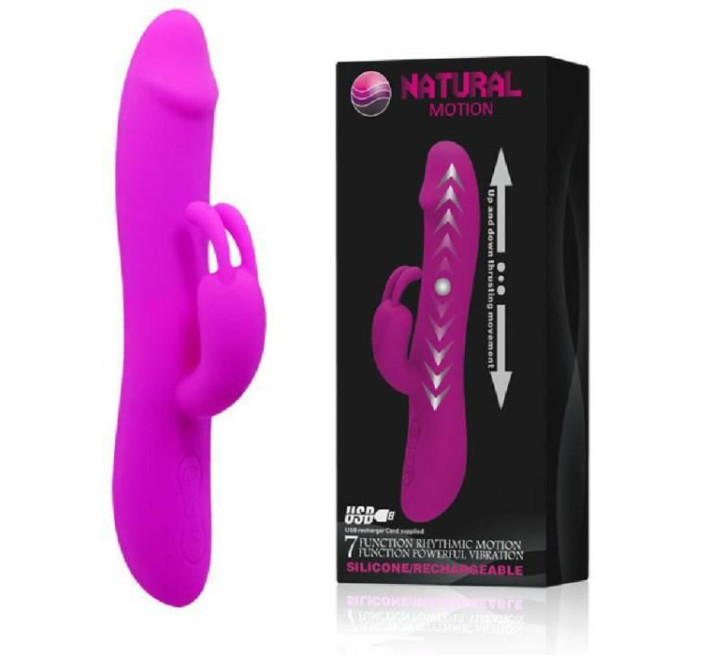 Вибратор LyBaile Natural Motion Vibrator Purple
