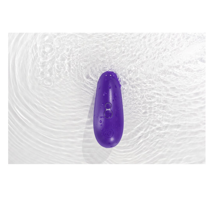 Вакуумный стимулятор клитора Womanizer Starlet 3 Indigo
