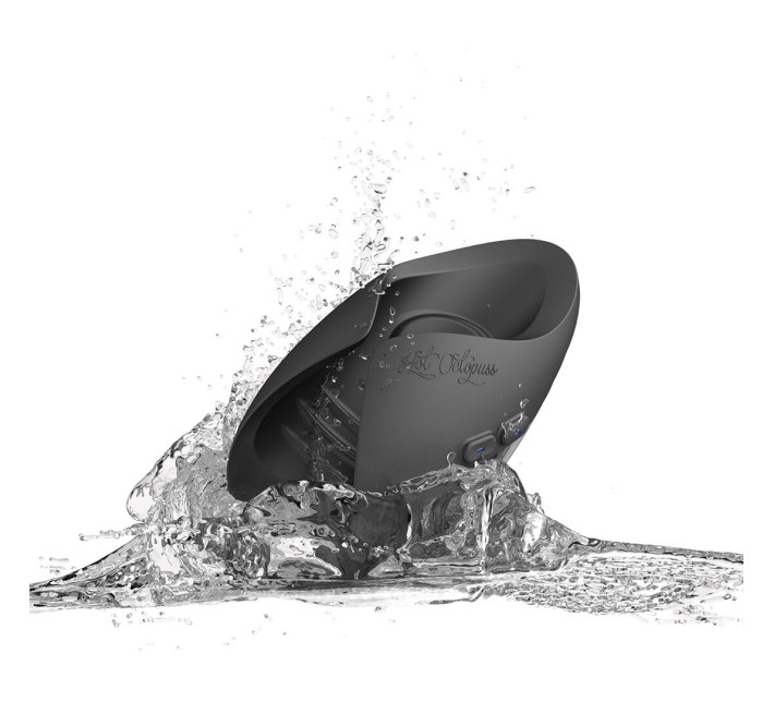 Игрушка для пар Hot Octopuss PULSE DUO, пульсация+вибрация, использование без рук, пульт ДУ