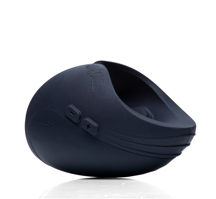 Игрушка для пар Hot Octopuss PULSE DUO LUX, пульсация+вибрация, использование без рук, 2 пульта