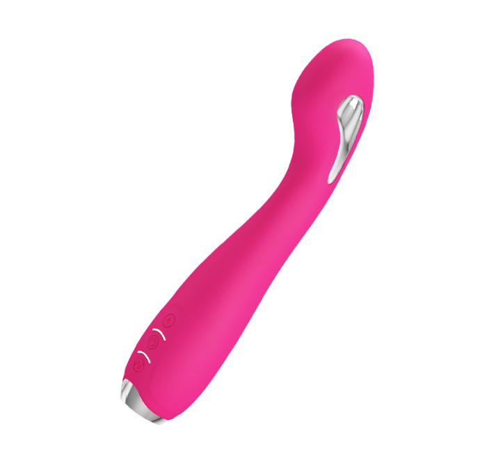 Стимулятор G-точки с электростимуляцией Pretty Love Hector Розовый