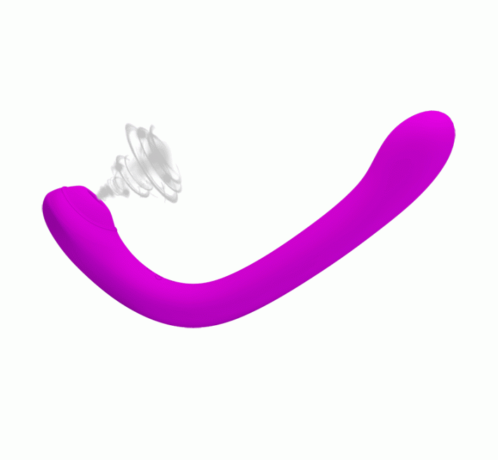 Вибратор Pretty Love Alex Clitoral Sucking Vibrator Purple