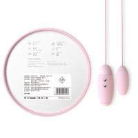 Вакуумный стимулятор с виброяйцом 2-в-1 KisToy Miss VV Розовый