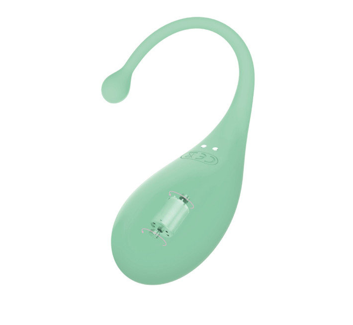 Смарт-віброяйце Adrien Lastic Palpitation Mint з глибокою вібрацією