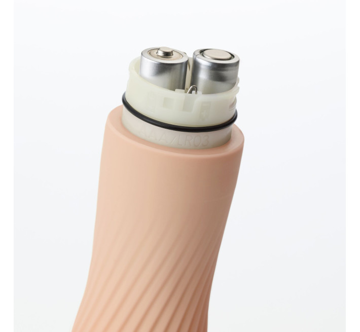 Вібратор IROHA ZEN Hanacha з ніжною ребристою поверхнею