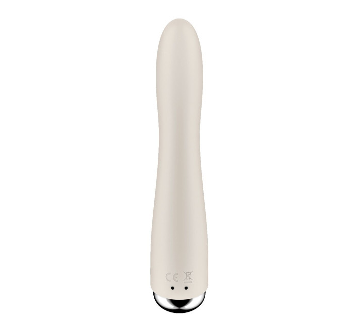 Вибратор точки G с вращением Satisfyer Spinning Vibe 1 Beige, 2 мотора
