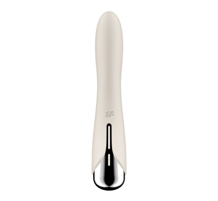 Вибратор точки G с вращением Satisfyer Spinning Vibe 1 Beige, 2 мотора