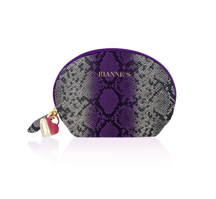 Вібратор для точки G Rianne S: Boa Mini Фіолетовий, 10 режимів роботи