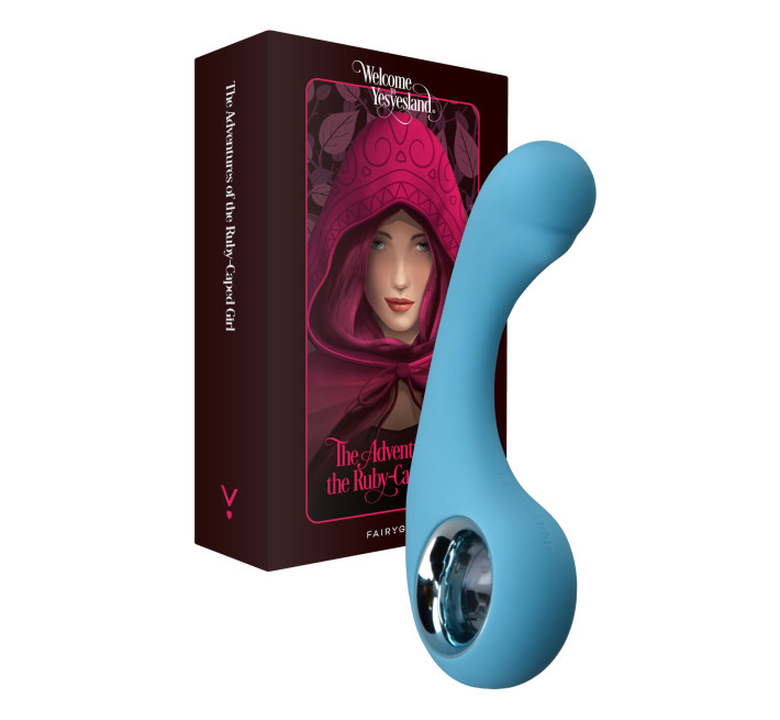 Вибратор для точки G FairyGasm BraveryAward blue