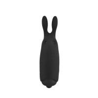 Мінівібратор Adrien Lastic Pocket Vibe Rabbit Чорний