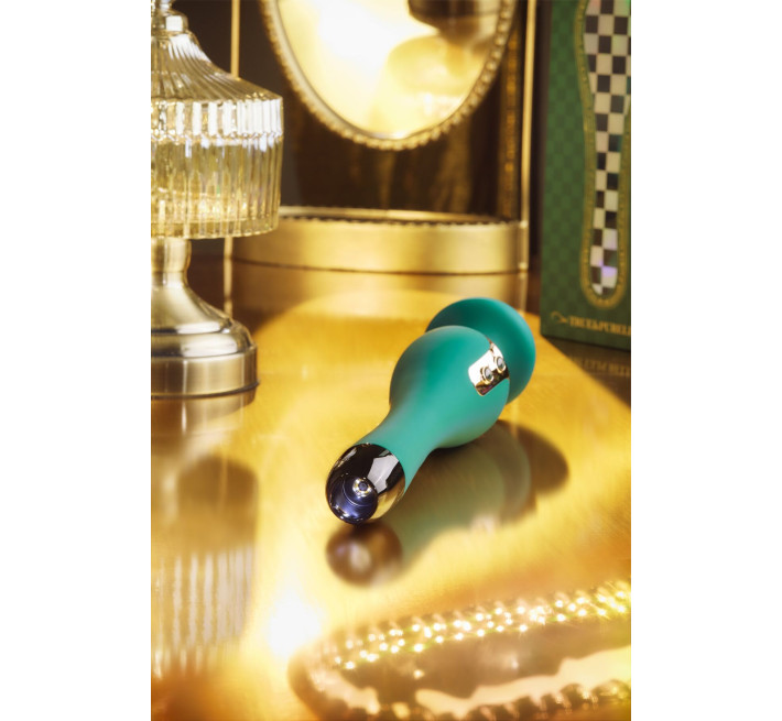 Вібромасажер-вібратор з відеокамерою Knight Jenay True & Pure ll, 2 мотори, підігрів