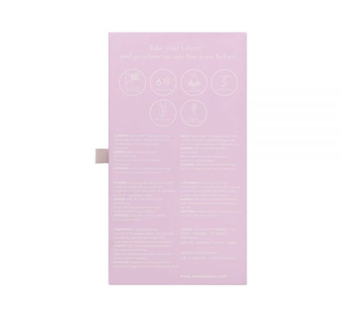 Вакуумный стимулятор клитора Womanizer Liberty Lilac