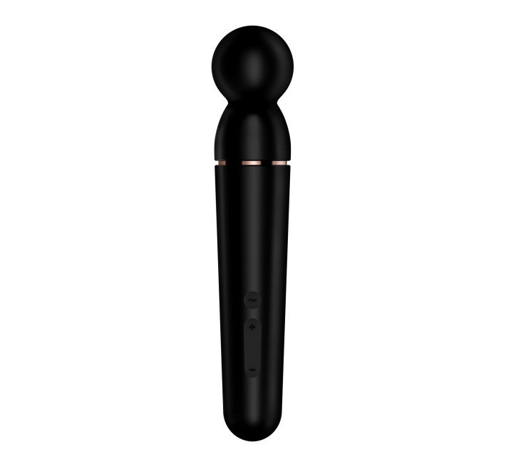 Вибромассажер Satisfyer Planet Wand-er Black/Rosegold, очень мощный, беспроводной