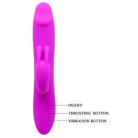 Вибратор LyBaile Natural Motion Vibrator Purple