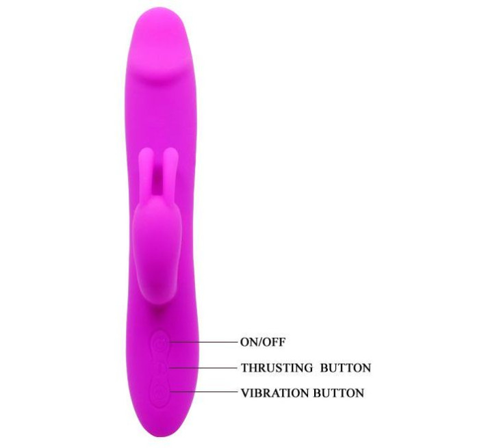 Вибратор LyBaile Natural Motion Vibrator Purple