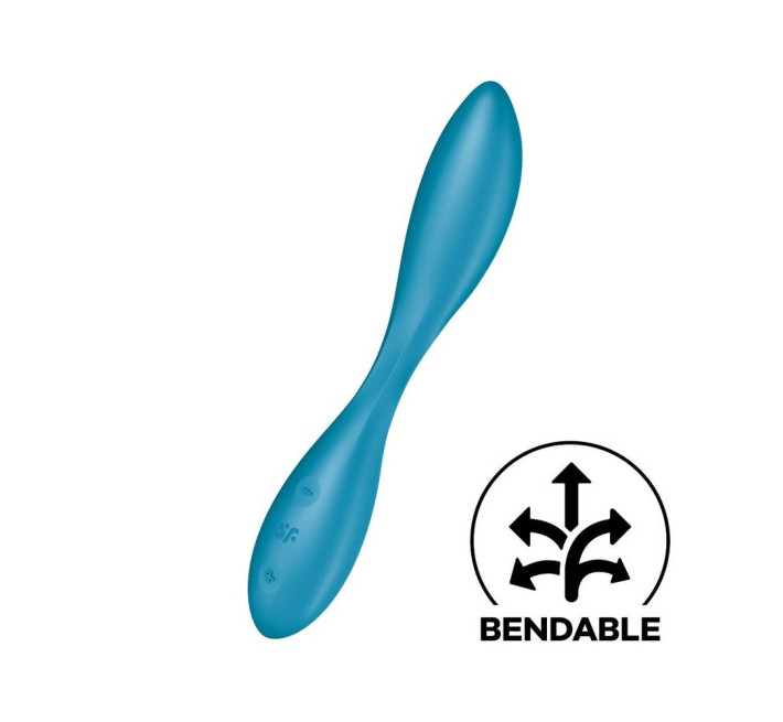 Универсальный вибратор Satisfyer G-Spot Flex 1, гибкий ствол с фиксацией положения