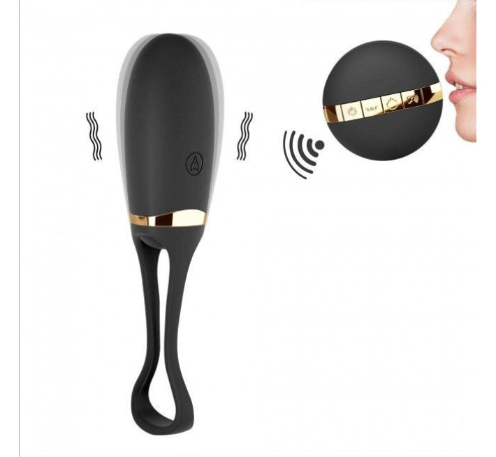 Выбройдайте Dorcel Secret Delight Gold с пультом ДУ, с турборежимом и голосовым управлением