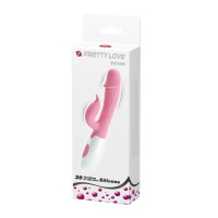 Вібратор Pretty Love Peter Vibrator Pink