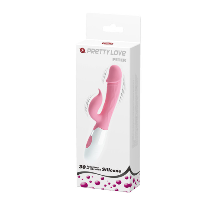 Вибратор Pretty Love Peter Vibrator Pink
