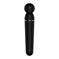 Вибромассажер Satisfyer Planet Wand-er Black/Rosegold, очень мощный, беспроводной