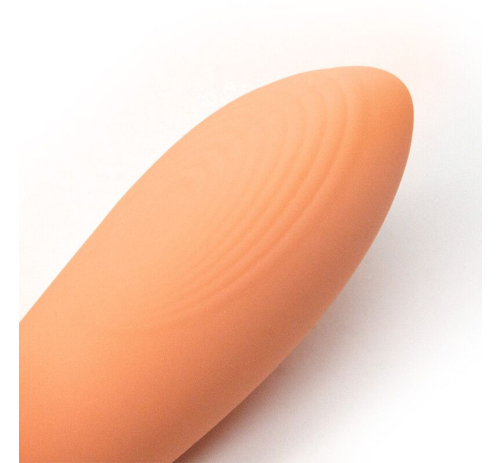 Вакуумный вибратор KISTOY Tina Mini Orange, вагинально-клиторальный