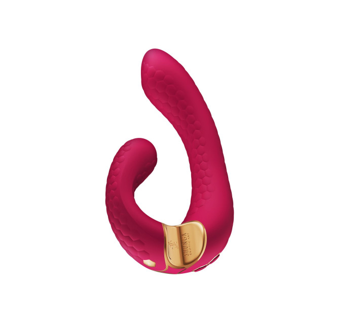 Вибратор-кролик Shunga Miyo Raspberry