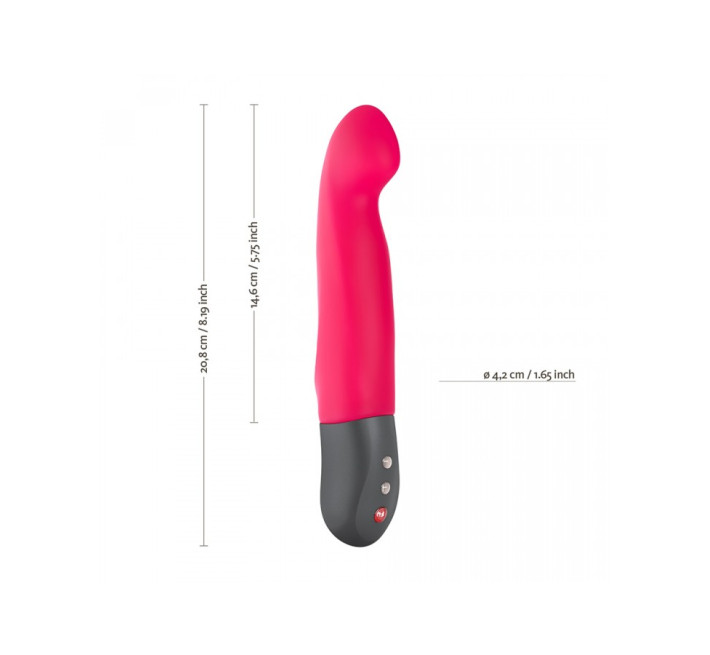 Вібратор-пульсатор Fun Factory Stronic G Рожевий